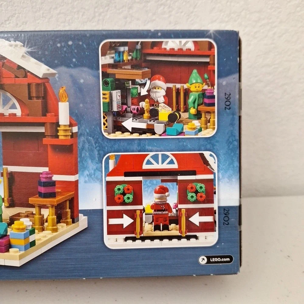 LEGO 40565 - Santa's Workshop Limited Edition, BRAND NEW & SEALED